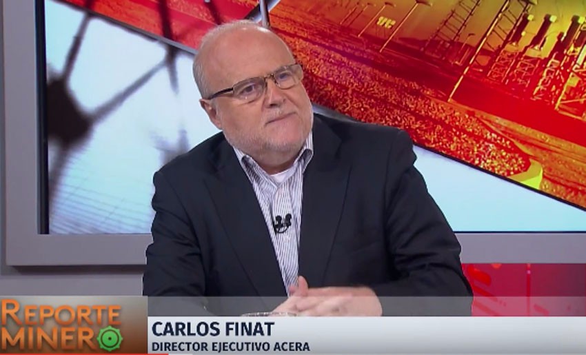 Entrevista Carlos Finat, director ejecutivo de ACERA 