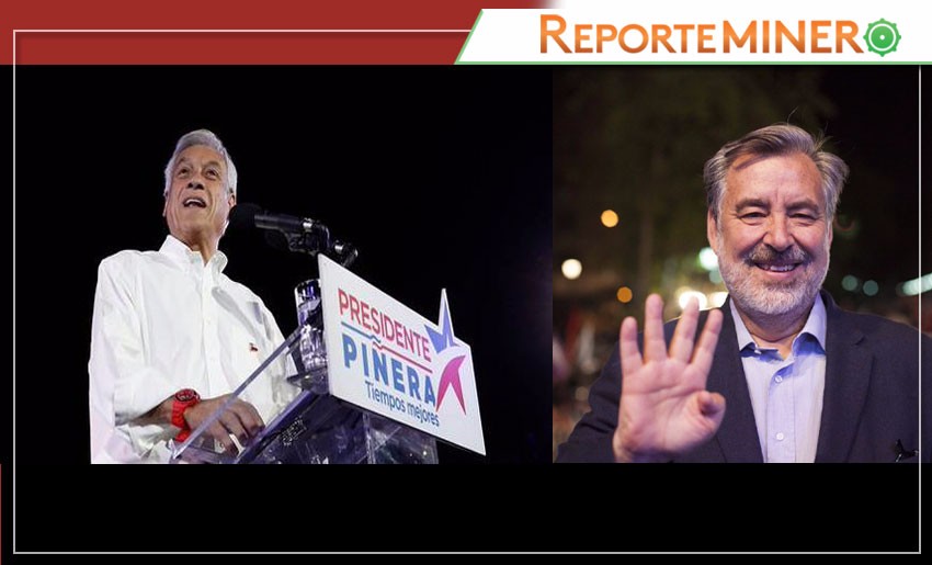 Piñera y Guillier definirán en segunda vuelta: Cómo fue el voto en las regiones mineras