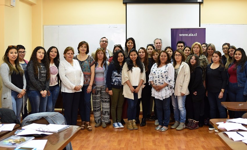 Alcaldesa de Antofagasta destaca capacitación realizada por AIA a agentes educativos