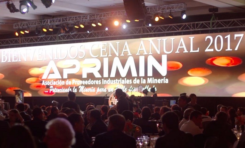 APRIMIN celebró sus 14 años premiando la excelencia y la trayectoria