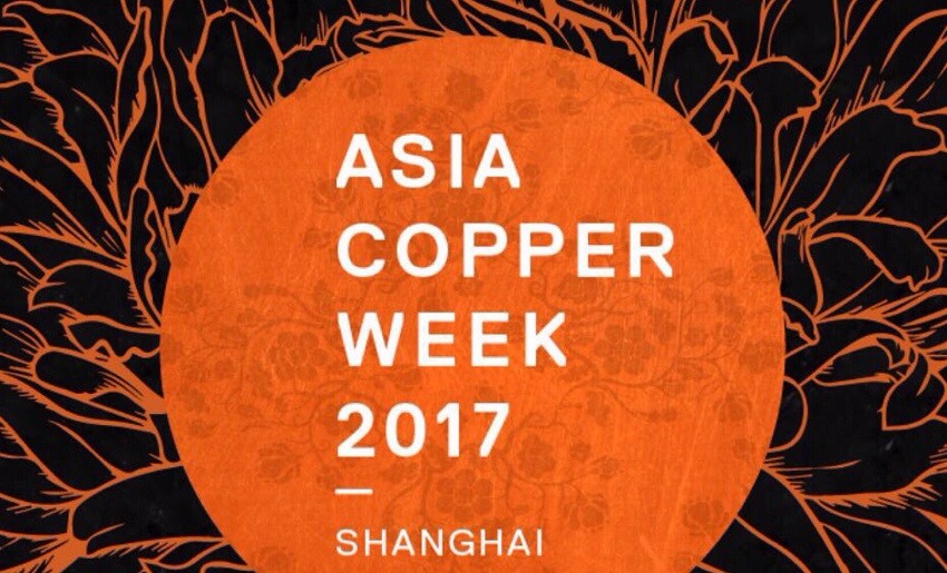 Comenzó sexta edición de Asia Copper Week 2017 en Shanghai