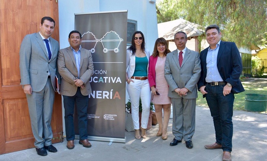 Fundación Minera de Chile inicia exposición educativa de la minería