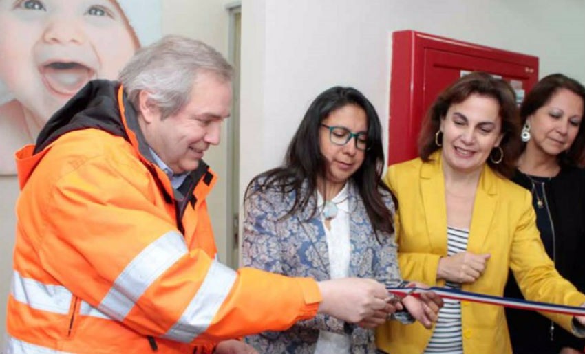 Codelco El Teniente inaugura su quinta sala de lactancia para madres trabajadoras