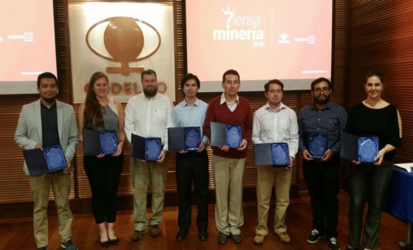 Concurso Piensa Minería premia tesis innovadoras
