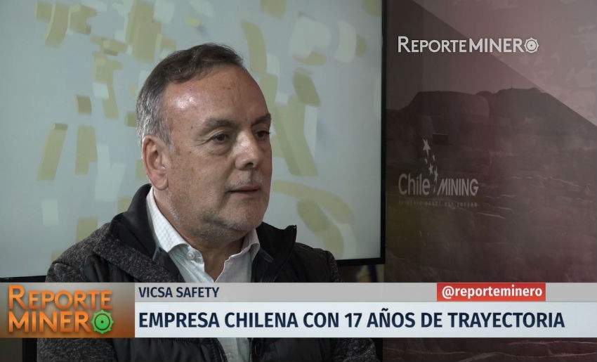 Vicsa Safety estuvo presente en Expomin 2018