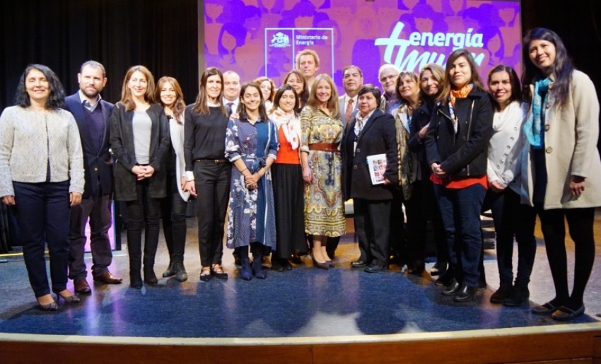 Estudio reveló que la participación de mujeres en la industria energética es de sólo de 23%