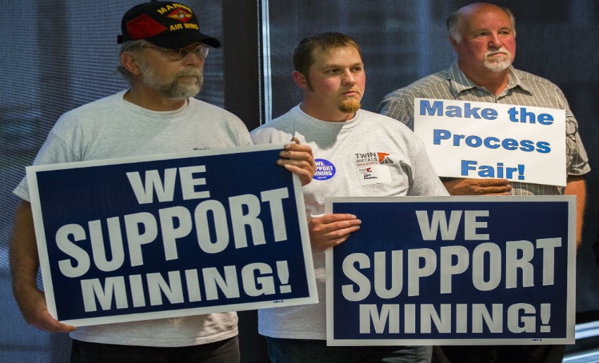Gobierno de Trump restituyó permisos para proyecto de Antofagasta Minerals en Minessota