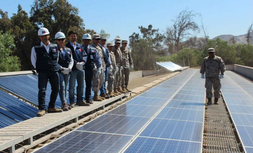 Ministerio de Energía capacitó a funcionarios del Regimiento Copiapó 