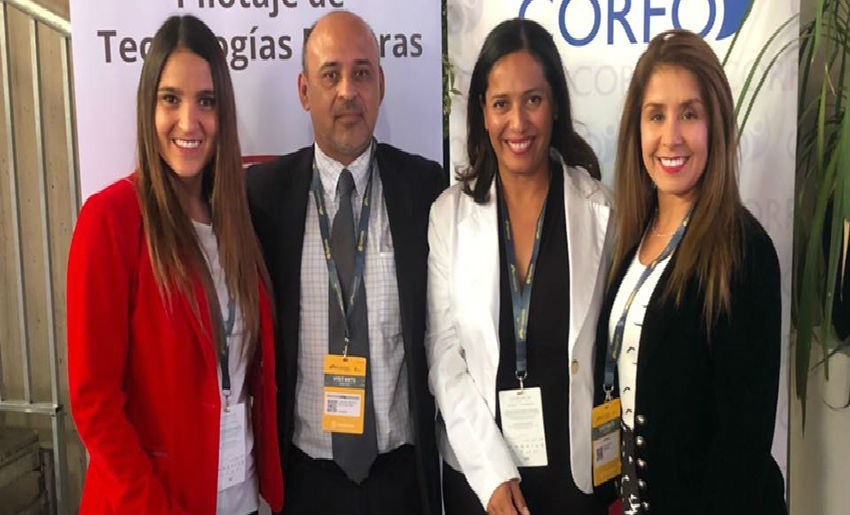 Ciptemin presente en Expomin 2018