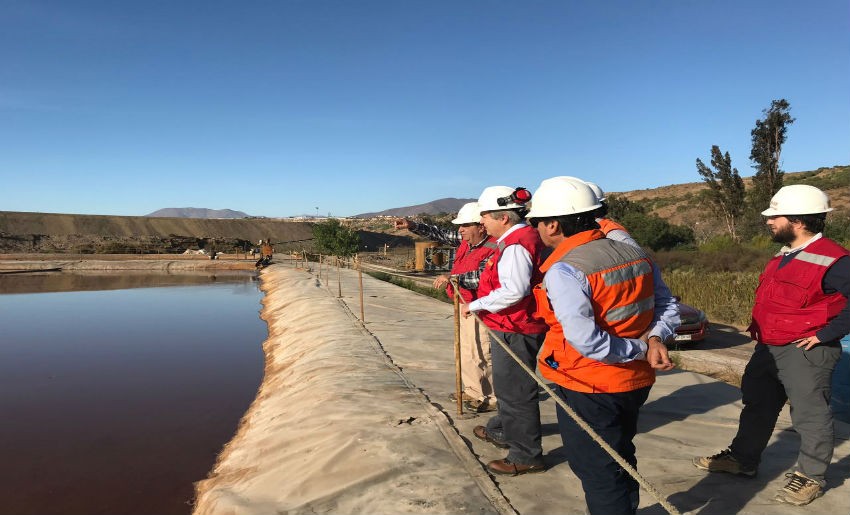 Vicepresidente de ENAMI visitó Región de Coquimbo