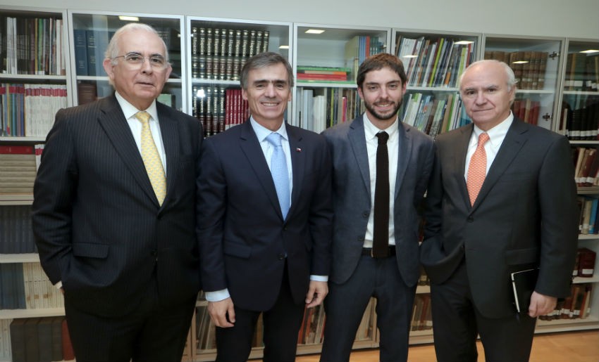 Ministro de Economía se reunió con Comité de Grandes Empresas de SONAMI