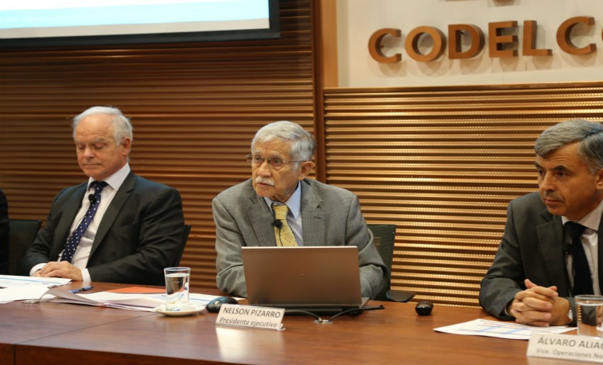 Codelco alcanzó excedentes de US$537 millones durante el primer trimestre