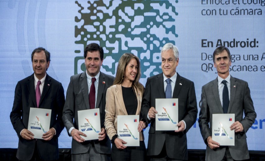 Gobierno presentó la Ruta Energética 2018-2022