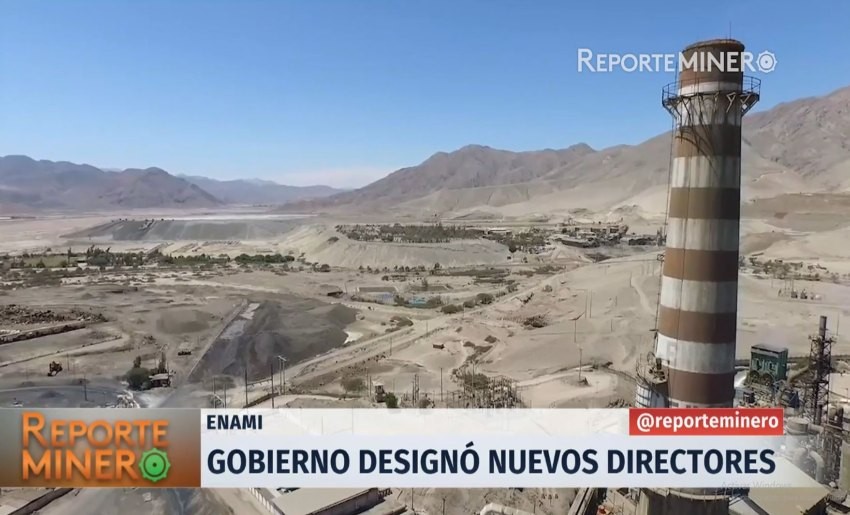 VIDEO - ENAMI presentó 3 nuevos directores