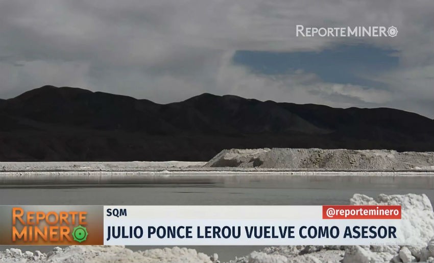 VIDEO - Hermanos Ponce Lerou vuelven a SQM