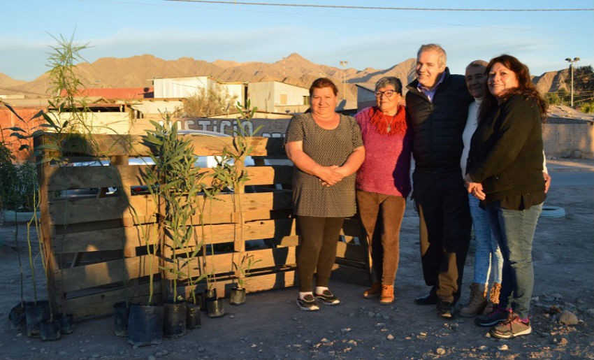 Enami lanza segunda etapa de proyecto comunitario de arborización