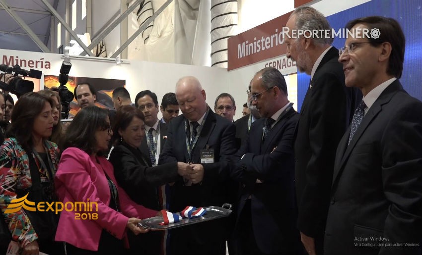 Conoce cómo fue el stand de APRIMIN en Expomin 2018