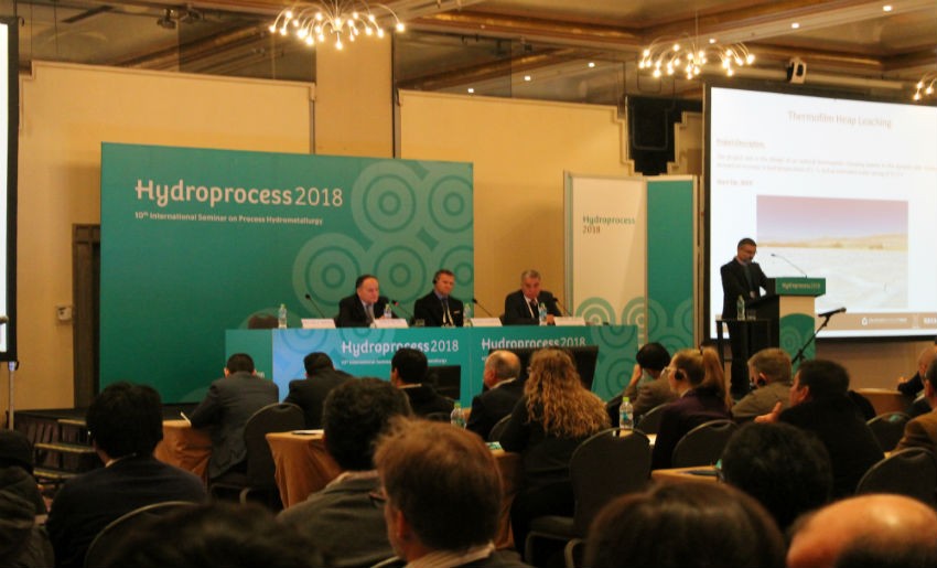 Innovación y desarrollo fueron los temas abordados en Hydroprocess 2018