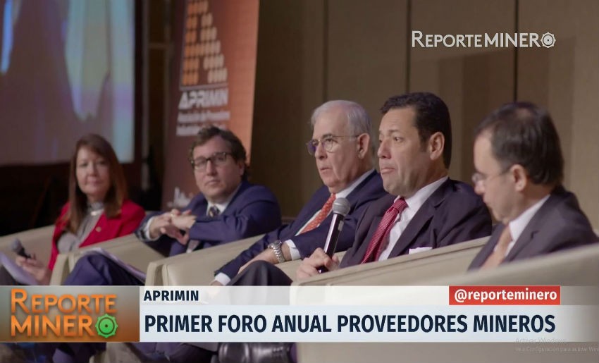 VIDEO - Aprimin realizó el Primer Foro Anual de Proveedores de la Minería Chilena