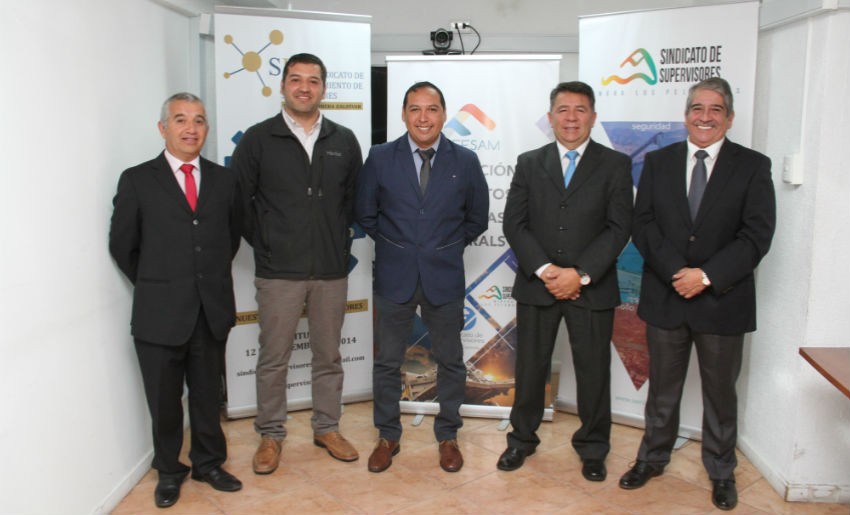 Se conforma primera Federación de Sindicatos de Antofagasta Minerals