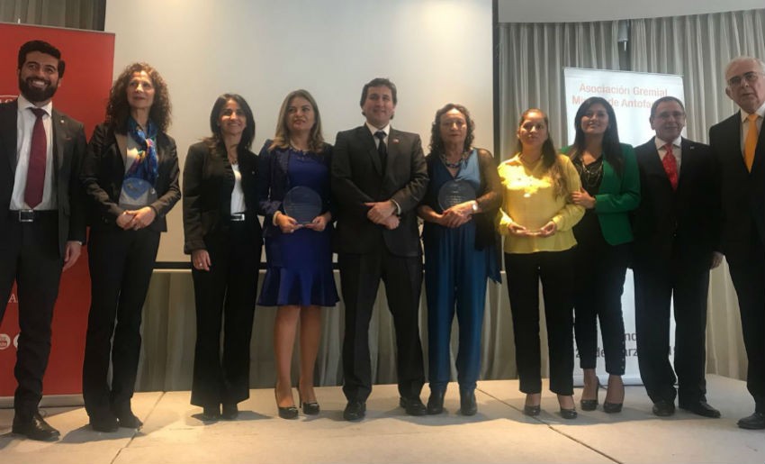 Ministerio de Minería entrega el premio “Mujer Destacada en Minería 2018”