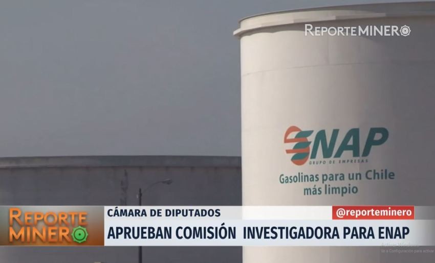 VIDEO - Se conforma comisión investigadora de caso ENAP