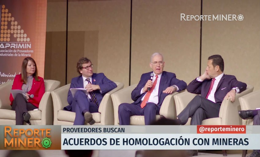 [VIDEO] Ministerio de Minería trabaja en "Agenda de Homologación"