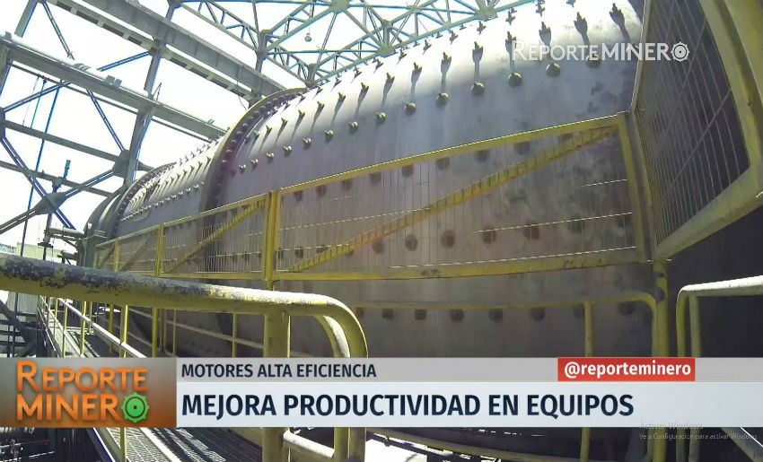 (VIDEO) Motores de alta eficiencia mejora productividad