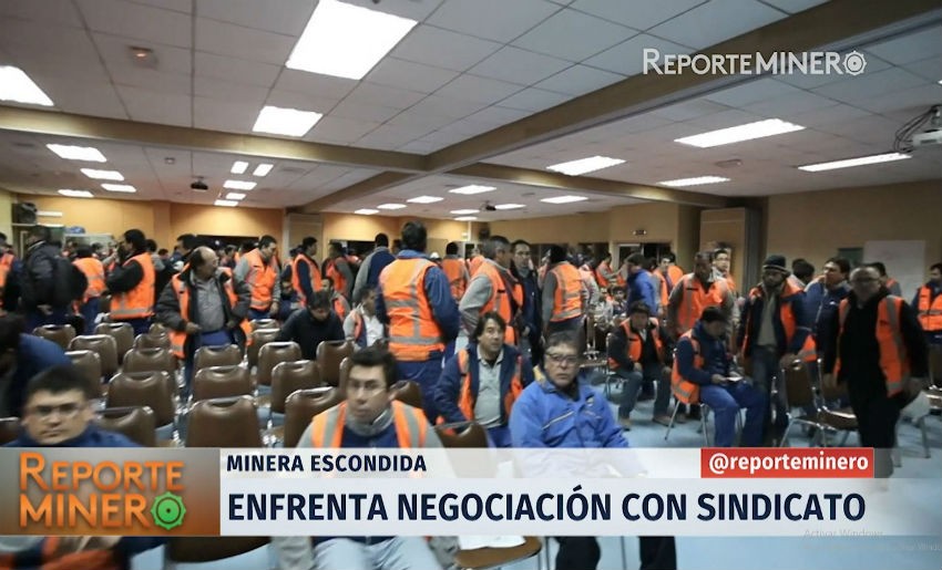 (VIDEO) Semana clave de Minera Escondida