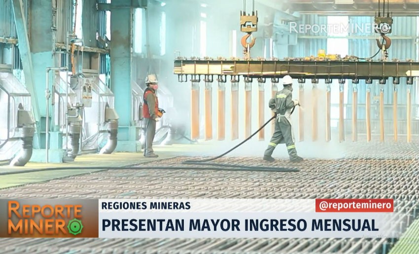 (VIDEO) Ministro Prokurica valoró rol de la minería en el ingreso de los trabajadores