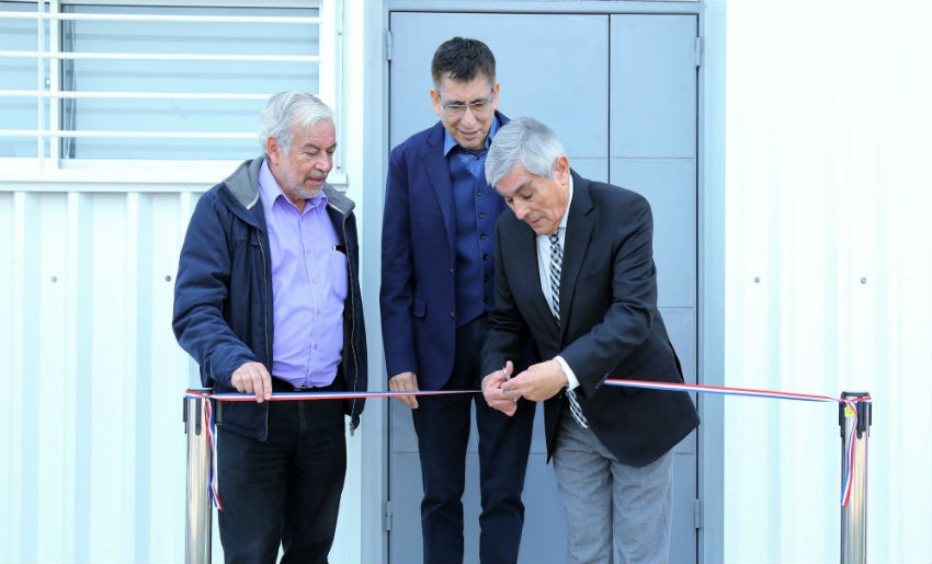 Inauguran moderno laboratorio de flotación y espesamiento en Antofagasta