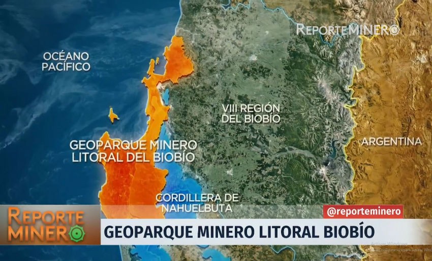 (VIDEO) Proyecto Geoparque Minero Litoral Bio Bio será propuesto a Unesco