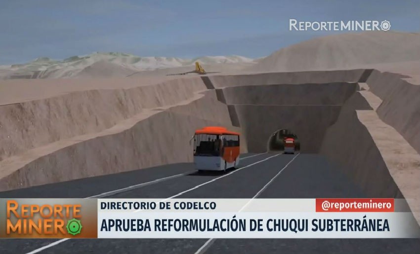 [VIDEO] Directorio de Coldeco aprobó reformulación de Chuqui Subterránea