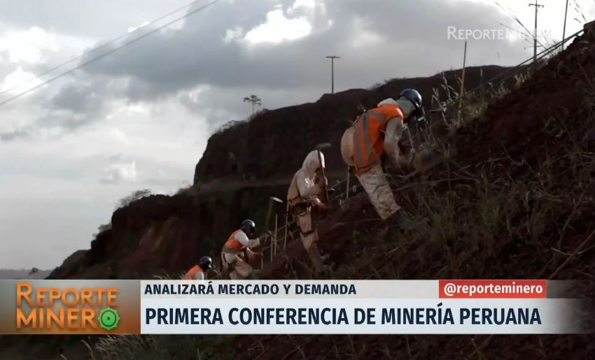 [VIDEO] Primera Conferencia de Minería Peruana analizará mercado y demanda
