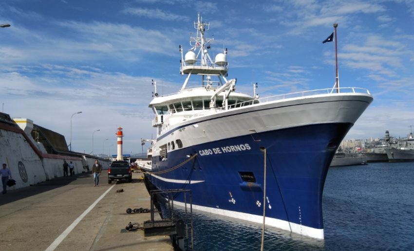 Conoce más detalles del crucero científico que estudiará el subsuelo marino en el sur de Chile