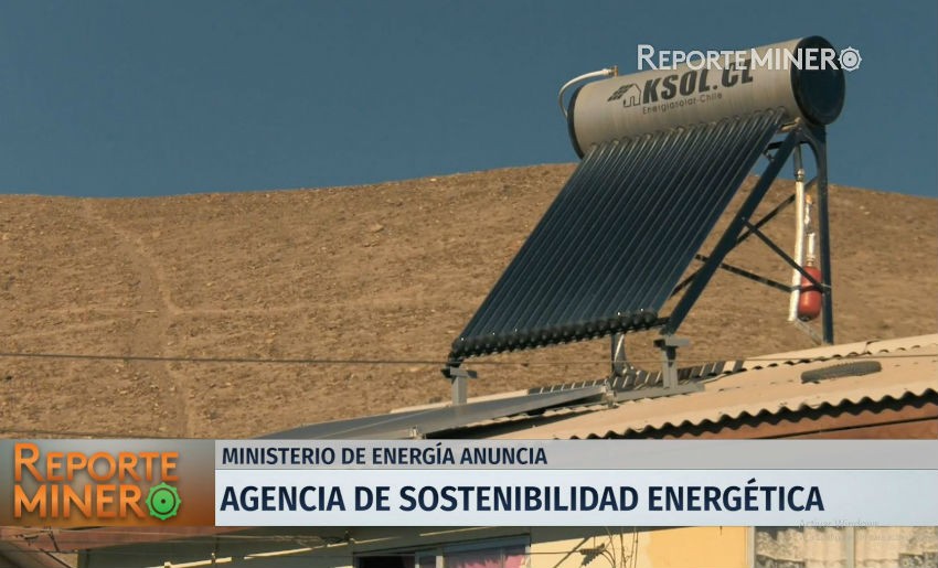[VIDEO] Ministerio de Energía anuncia Agencia de Sostenibilidad Energética