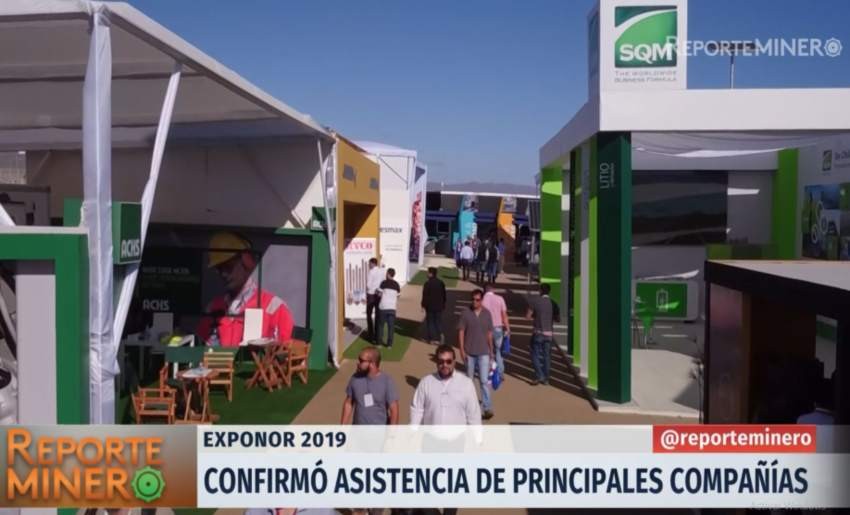 EXPONOR 2019 confirmó asistencia de principales compañías mineras