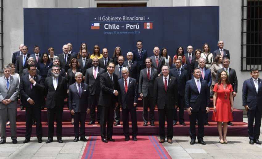 Chile y Perú se comprometen a agilizar línea de interconexión eléctrica Arica-Tacna