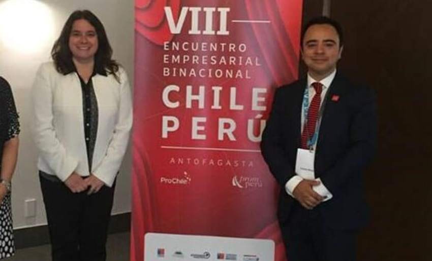 EXPONOR y AIA presentes en Encuentro Empresarial Binacional Chile-Perú