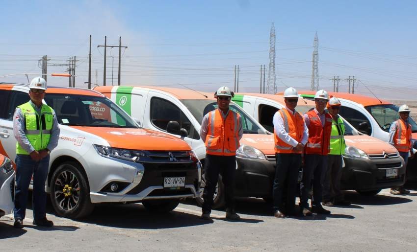 Autos eléctricos se ponen a prueba en el Desierto de Atacama