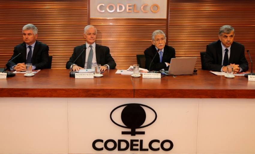 Codelco generó US$ 1.418 millones de excedentes