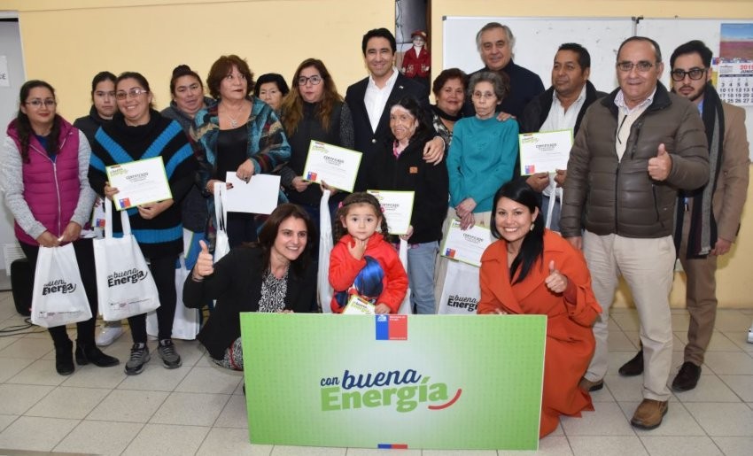 Gobierno capacitó a 60 mujeres diaguitas en eficiencia energética