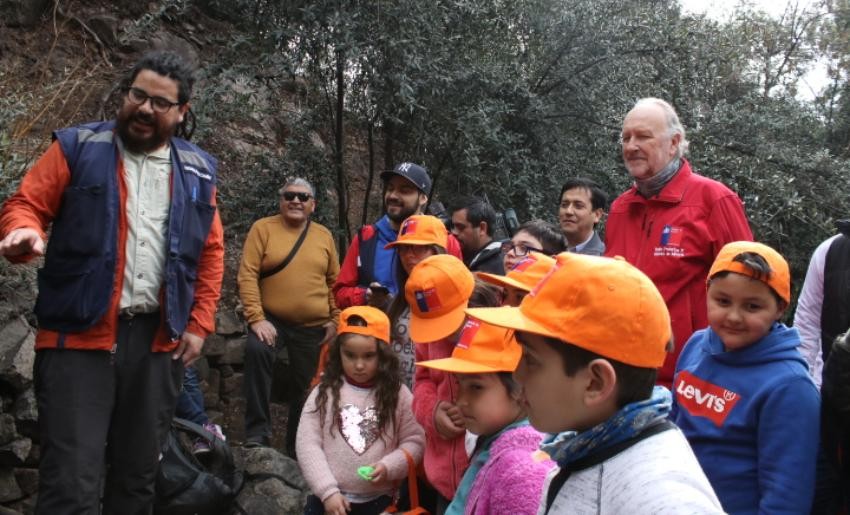 Ruta de geositios revivirá la historia natural de Santiago