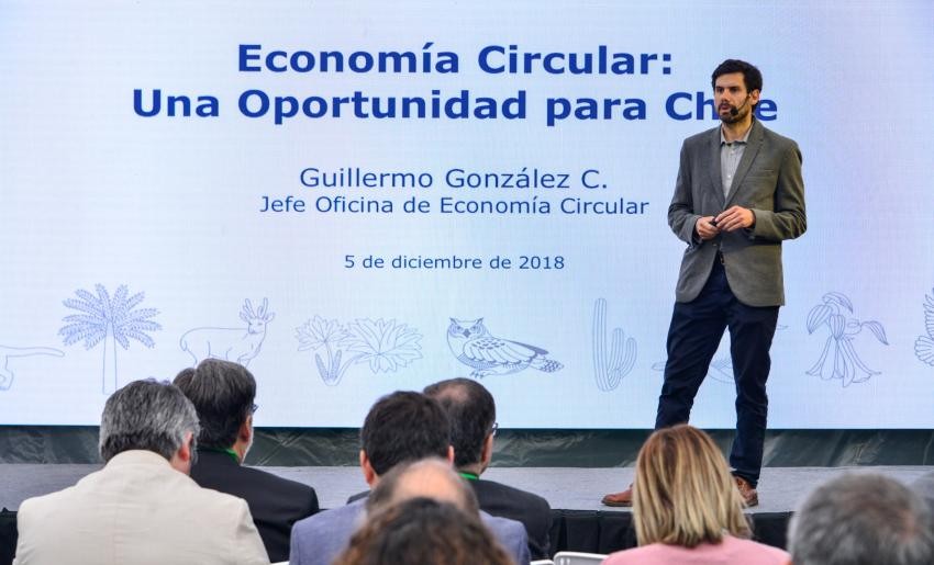 Guillermo González: “No seremos capaces de abordar el cambio climático sin un uso eficiente de los recursos”