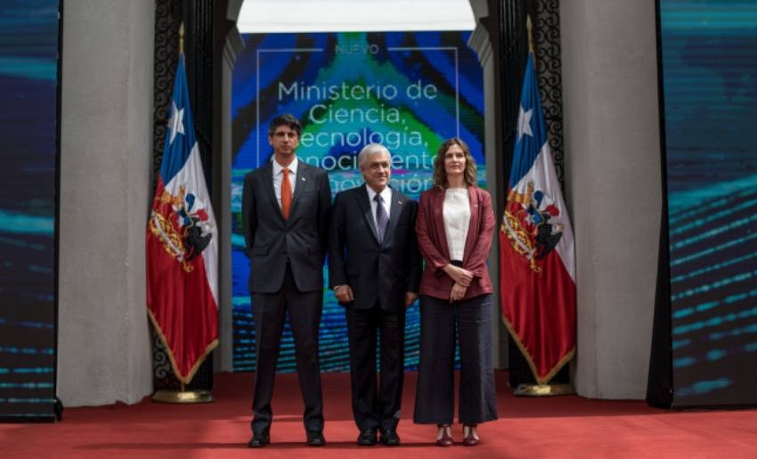 Se lanzó oficialmente el nuevo Ministerio de Ciencia, Tecnología, Conocimiento e Innovación