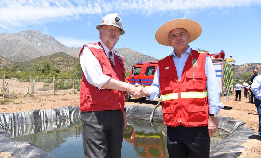 Minería y Agricultura se unen para prevenir y controlar incendios forestales