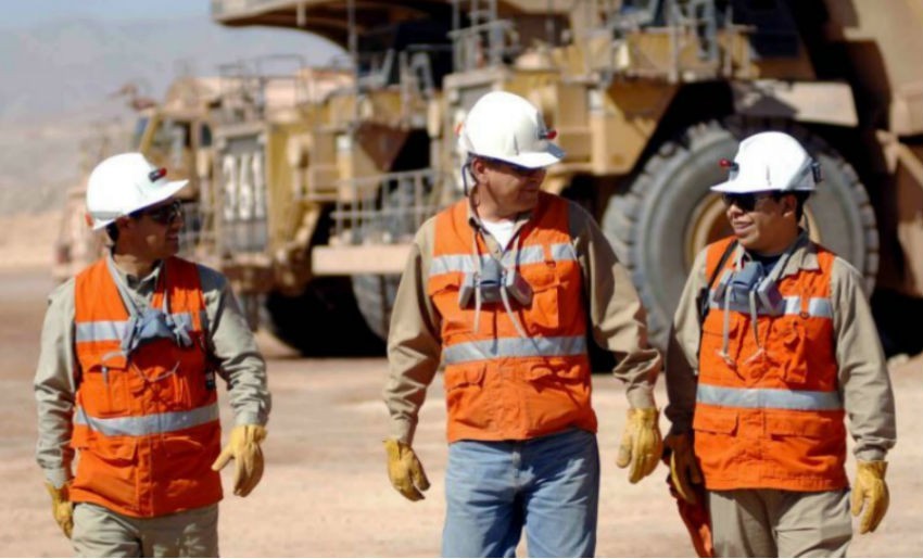 Ocupación Minera aumenta en un 3,5% en los últimos doce meses