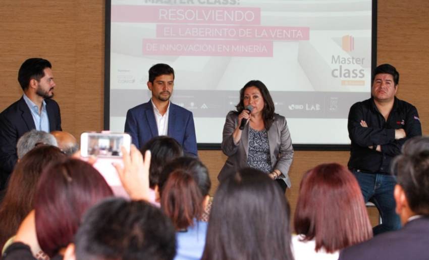 Expande desarrolló Masterclass sobre procesos de compra y venta de tecnologías innovadoras en Antofagasta