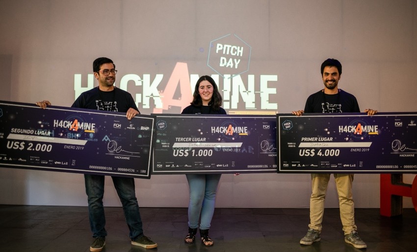 Expande y BHP anuncian ganadores de hackathon
