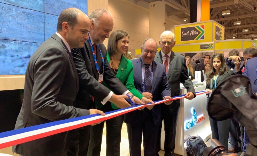 Ministro Prokurica inaugura pabellón de Chile en feria internacional minera PDAC 2019